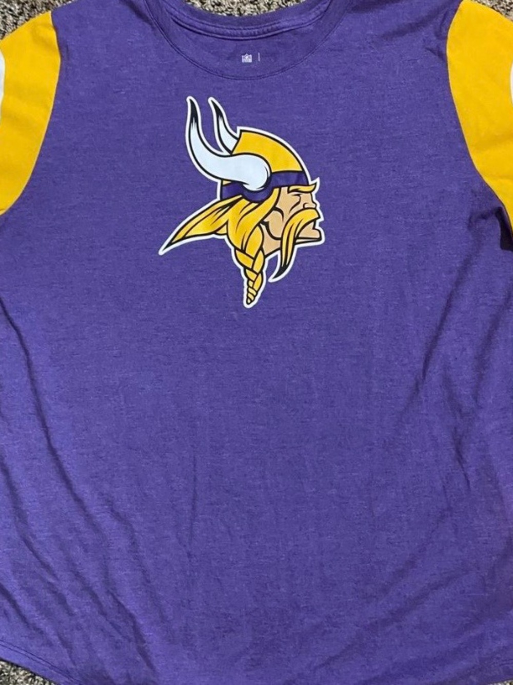 Nike Purple NFL Minnesota Vikings Team Apparel Tee